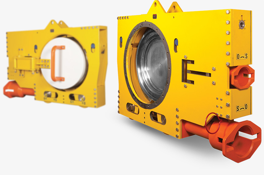 Large Bore Subsea Connectors Large Bore Subsea Connectors