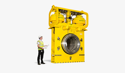 Large Bore Subsea Connectors Large Bore Subsea Connectors