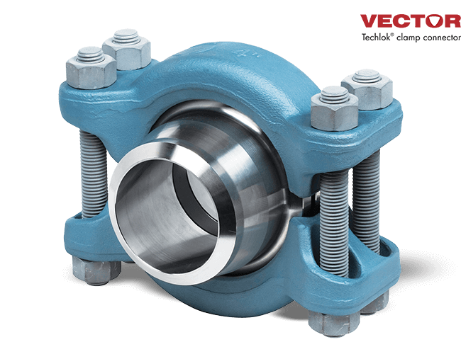 Vector Techlok Clamp Connector